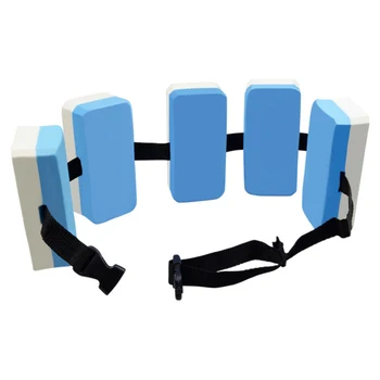 

Pool Accessories Training EVA Foam Belt Adjustable Swimming Floating Waistband for Children Outdoor Sport