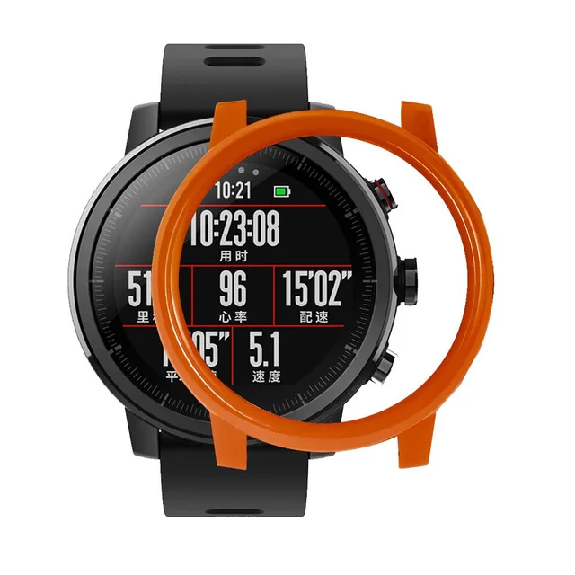 Чехол для часов для Huami Amazfit Stratos 2 Защитная оболочка для Huami AMAZFIT Stratos 2S Аксессуары для часов чехол для ПК - Цвет: 2