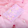 Transparent PVC A5 A6 File Folder Pink most Cute Loose leaf binder Bag Pouch Diary Planner Storage Bags Kawaii Supplies ► Photo 2/5