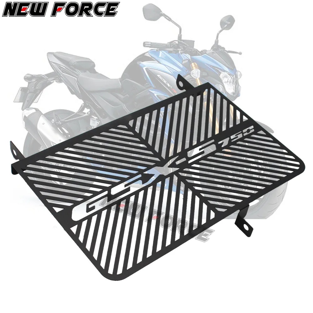 For SUZUKI GSX-S750 GSXS750 2015 2016 2017 Motorcycle Radiator Grille Guard Cover Protector Fuel Tank Protection Net | Автомобили и