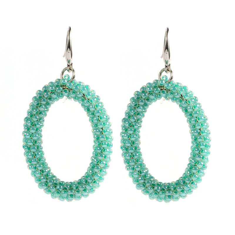 2 Earrings Green