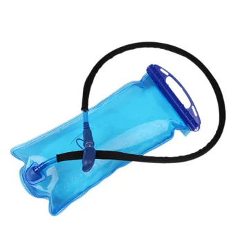 

2L PEVA Water Bag Backpack Bladder Hydration Pack Hiking Camping Cycling BB
