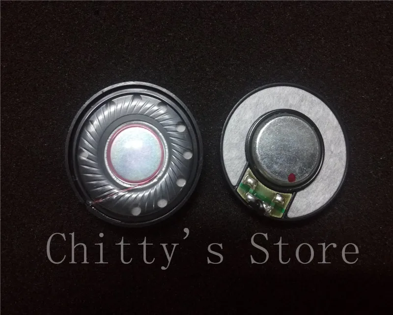 40MM font b speaker b font 16core DIY headphone font b speakers b font 32ohm 1pair