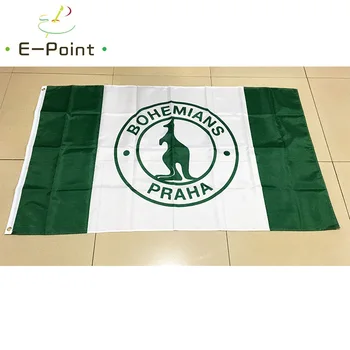 

Czech Republic FK Bohemians Praha 3ft*5ft (90*150cm) Size Christmas Decorations for Home Flag Banner Gifts