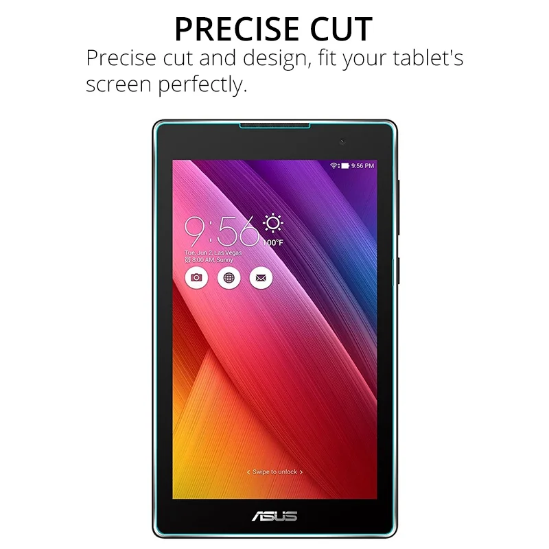 Защитная пленка из закаленного стекла для Asus ZenPad C 7,0 Z170C Z170MG Z170CG Z170 7 дюймов 9H планшет с защитой от царапин стеклянная пленка