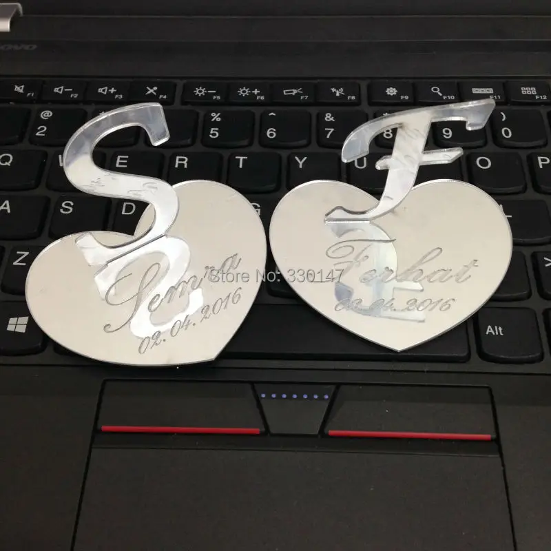 Favors 7x6cm Ornament 2pcs/set 6