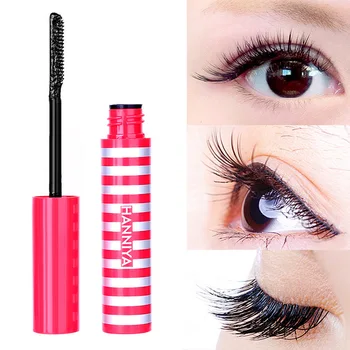 

Striped Tube Thick Mascara Eyelash Lashes Extension Curling Portable Waterproof Long Lasting Eyelash Grafting Mascara