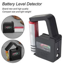 Портативный дизайн ячейки Батарея Checker универсальная Кнопка батарея Вольт тестер для AA/AAA/C/D/18650/9 В/1,5 в BT-860
