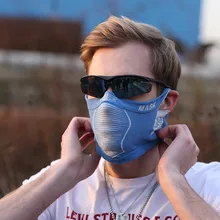 Зимняя Термальная ветрозащитная Лыжная велосипедная Экипировка, спортивные противохолодные маски для лица, Полиэстеровая Балаклава, велосипедная полумаска