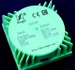 15VA герметичный трансформатор двойной 7,5 V двойной 12 V двойной 15В