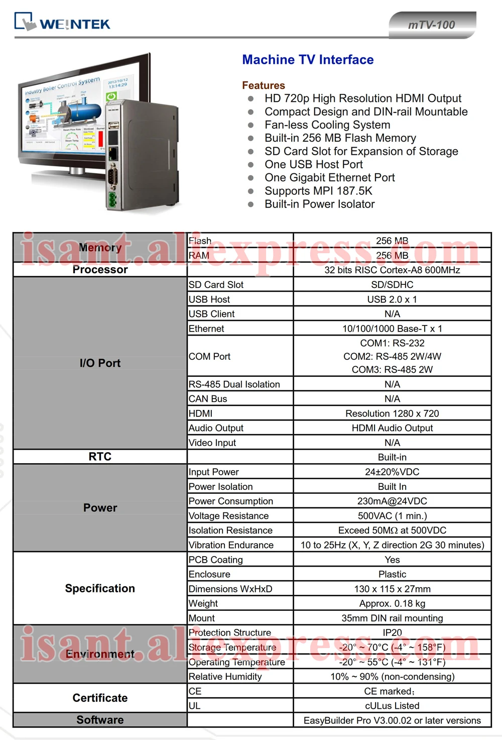 mTV-100_Datasheet(1)