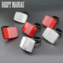 Bicycle Front Rear Reflective Lens MTB Road Bike Automatic Reflector Cycling Warning Light Bike Bicycle Accessorie