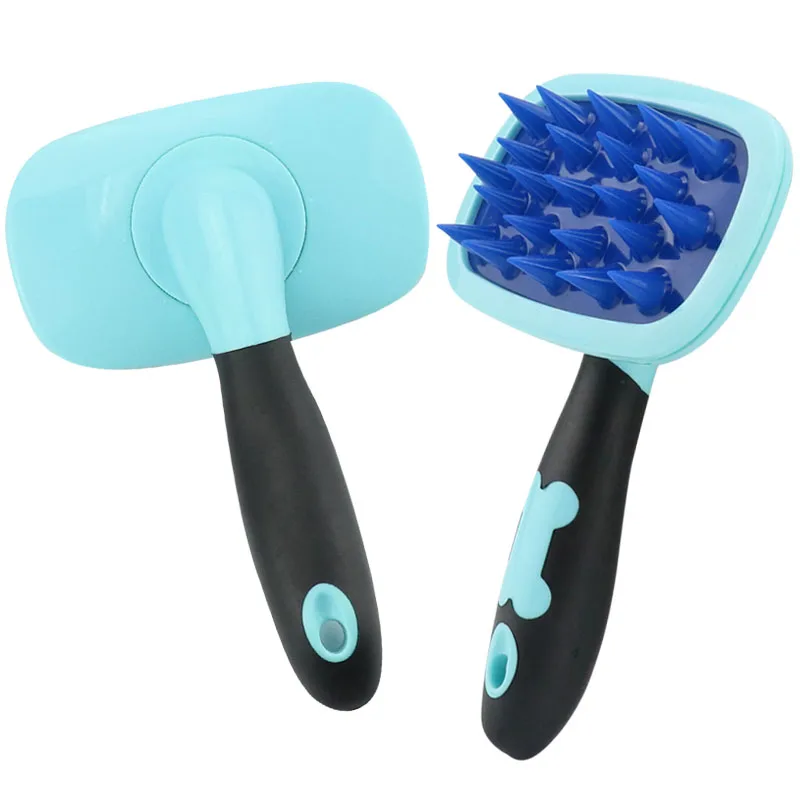 Buy New Dog Brush Pet Comb for Dog Product Scraper