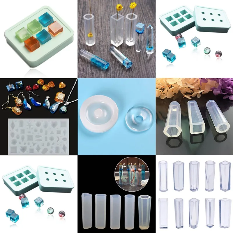 

Pendant Fashion Scrapbooking Silicone Mould DIY Resin Decorative Craft Jewelry Making Mold Epoxy Resin Molds