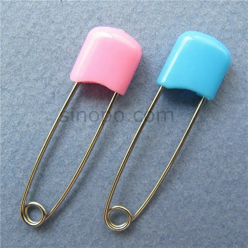 12 pcs Safety Pins Child Proof Safety Pin, Bow-Knot Safe Pins