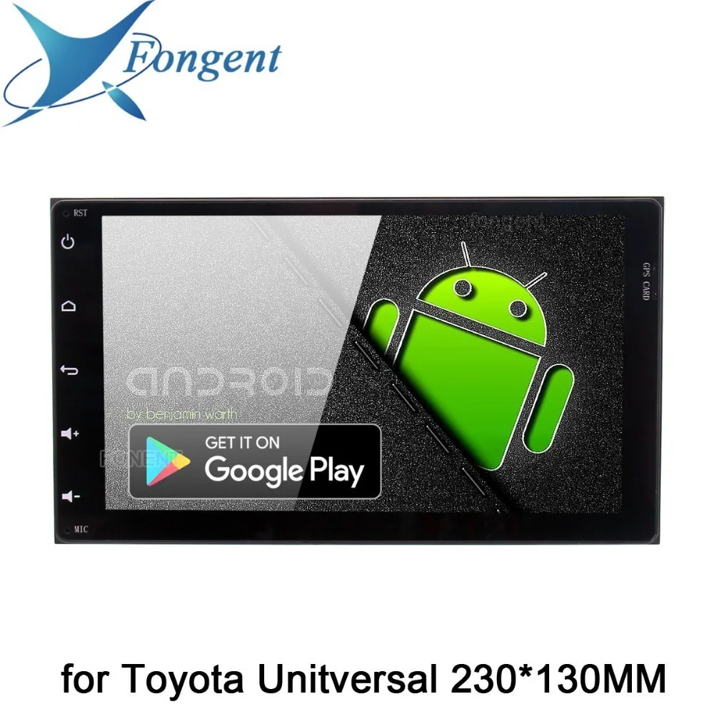 Android 9,0 Автомагнитола 2 Din gps Navi для Toyota Corolla Auris Fortuner Auris innova PX6 DSP ips 4 Гб+ 64 ГБ RDS wifi BT