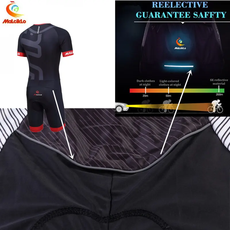 برو فريق بدلة ترايثلون الرجال الدراجات جيرسي Skinsuit بذلة مايوه الدراجات الملابس روبا Ciclismo تشغيل الدراجة الرياضية مجموعة