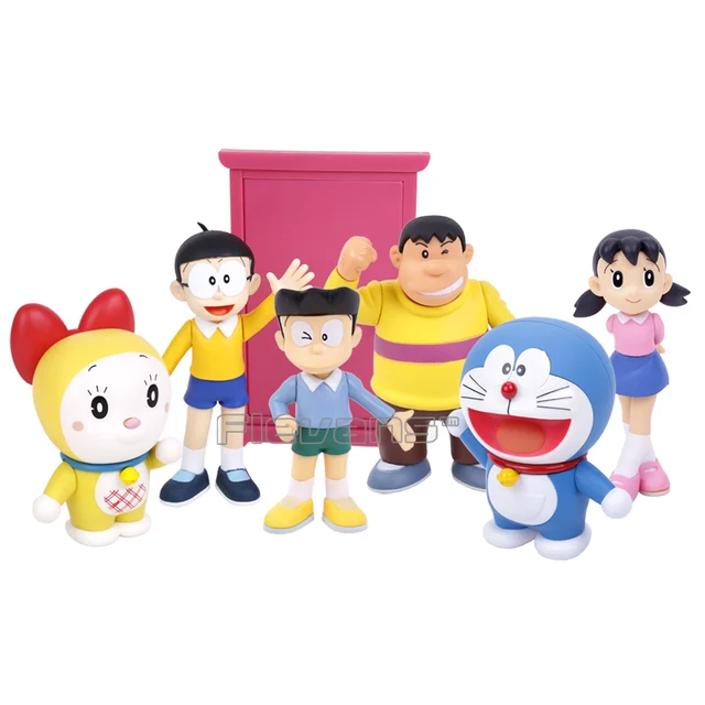 figuarts zero doraemon family