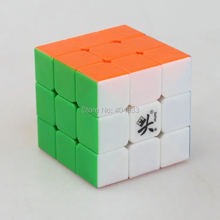 Dayan Guhong V1 V2 I II 3x3 куб черный/без наклеек/белый/фиолетовый скоростной куб Cubo Magico