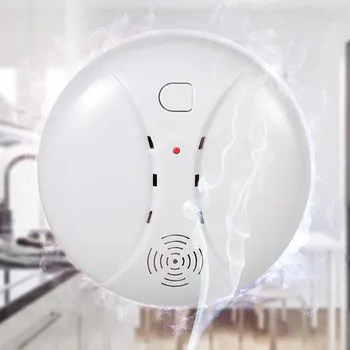 

Camera accessories Wireless smoke detector alarm sensor for home alarm system 315MHZ /433MHZ Alarm accessories
