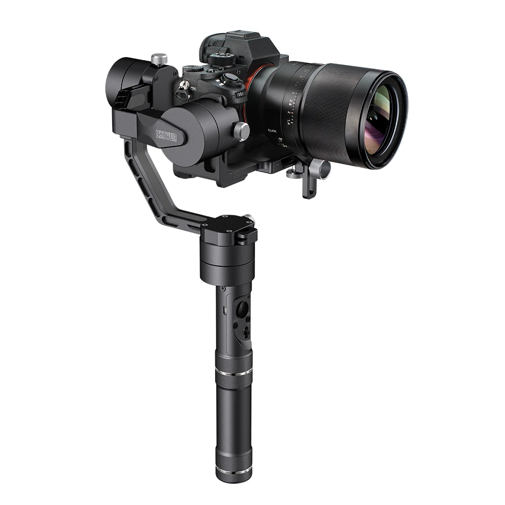 ZHIYUN Crane V2 3 осевой карданный стабилизатор для беззеркальной камеры и DSLR Sony A7 Panasonic