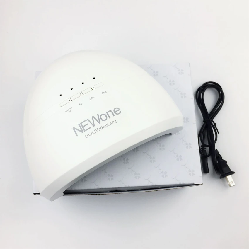 УФ лампа для сушки гель лака ногтей 24/48 Вт|professional nail lamp|nail lampuv lamp |
