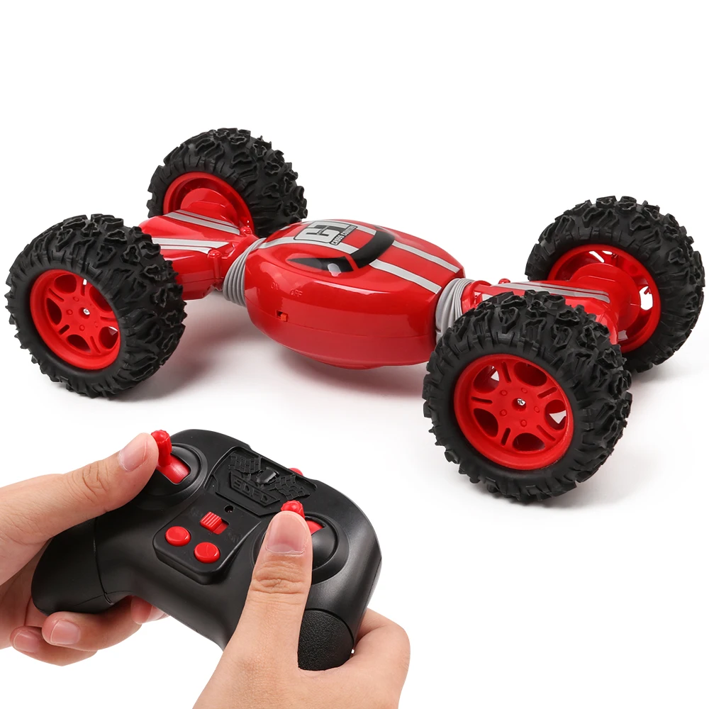 

RC Car 4WD Double-sided 2.4GHz One Key Transformation All-terrain Vehicle Varanid Climbing Car Remote Control Truck