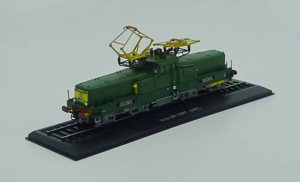 

Atlas Serie BB 12001 (1954) TRAIN 1/87 Diecast Model