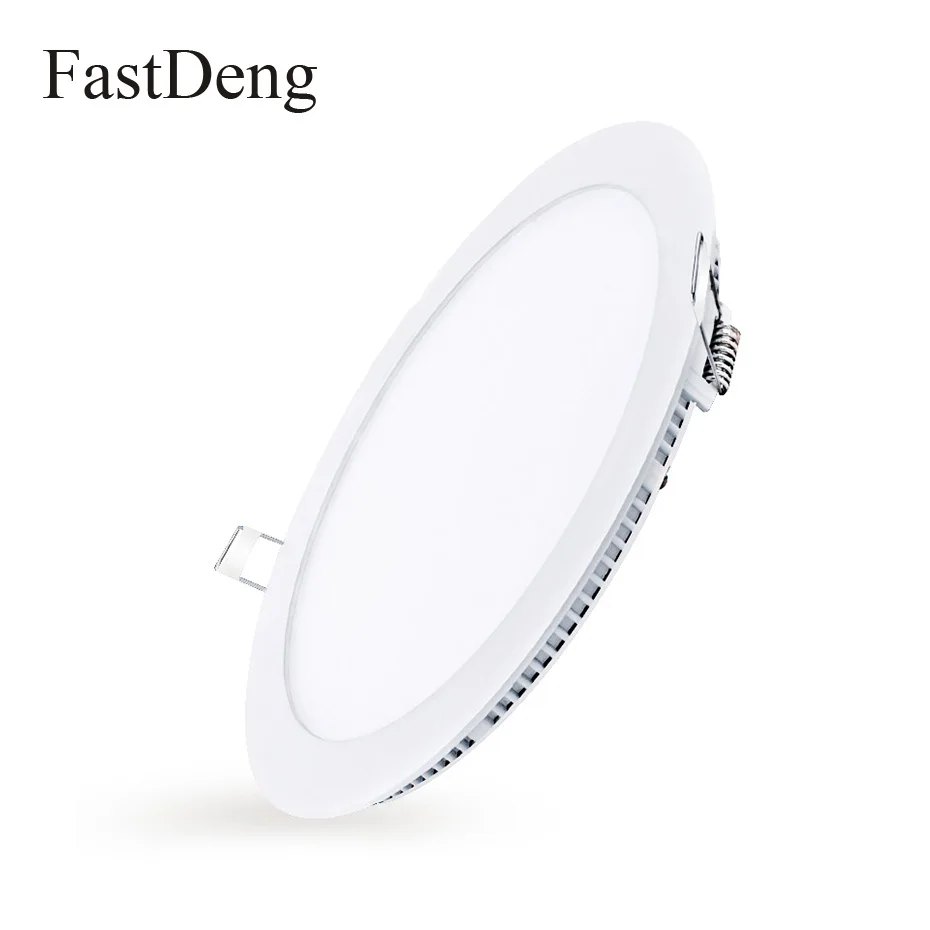 

led panel round ceiling SMD2835 ultra thin led panel downlight led indoor Light 15 20 30 45 60 75 90LEDS panel led 18w 15w 12w