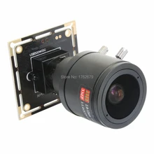 CCTV USB camera Manufacturer 5MP 38x38mm mini board windows software usb webcam camera with 2.8-12mm megapixel varifocal lens