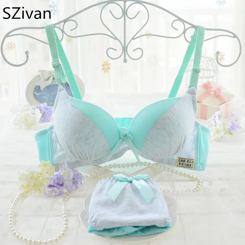 SZivan algodón sujetador para las niñas lindo y cómodo entrenamiento