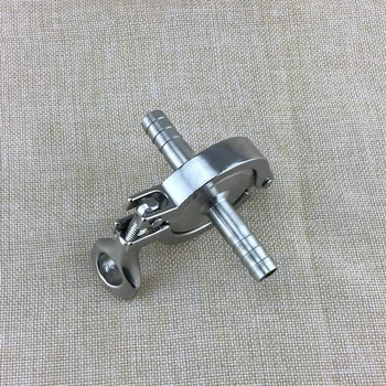 

Homebrew Sanitary pipe fittings 12MM Sanitary Hose Barb Ferrule +1.5" Tri Clamp + PTFE Gasket