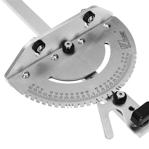 Miter Gauge Table Saw/Router Miter Gauge Sawing Assembly Ruler