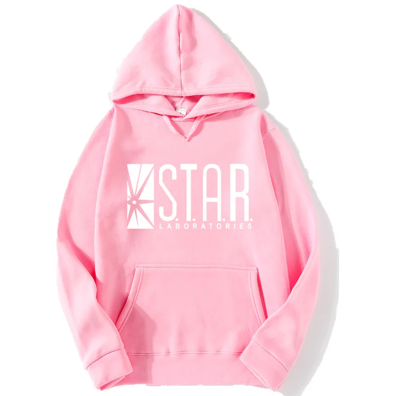  STAR labs black women/Men Hooded Hoodies Male sweatshirt jumper the flash gotham city comic books s