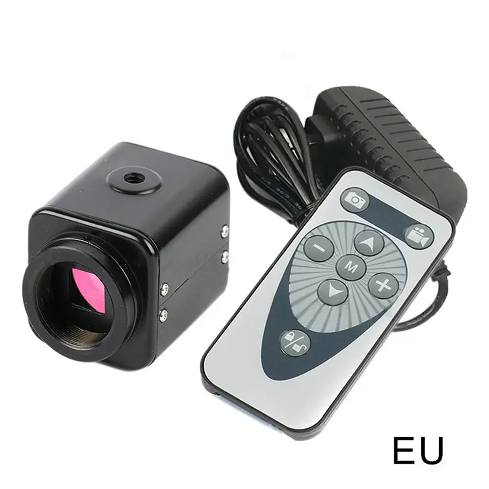 

New Microscope Sets 1080P Full HD 13MP 60F/S HDMI VGA Industrial CMOS Microscope Camera+IR Remote Control