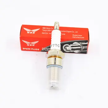 

4pcs/lot High Quality Spark Plug F7TC for BPR6ES BPR6EIX BPR6EGP IW20 IW16 PW20TT W20EXR-U XP63 XS63 RS35 VW20 WR7DS N10PY