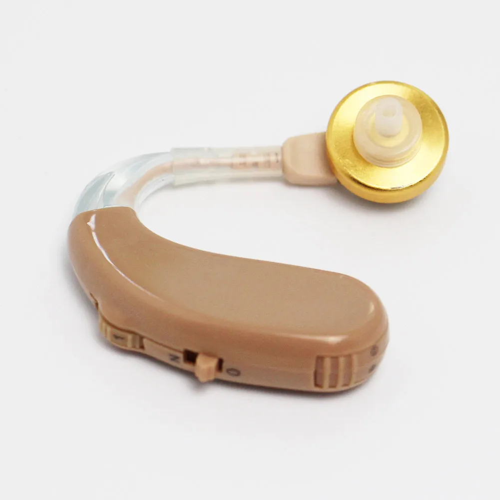 2017 New Hot Digital Hearing Aid Kit Sound Voice Amplifier Ear Care Device For BTE Fastshipping Dropshipping