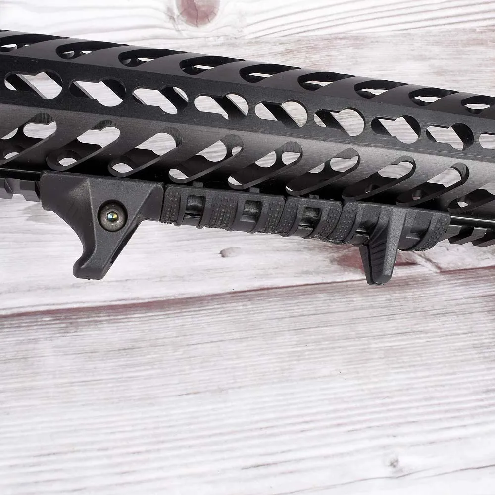 

4 PCS/SET EMagpul Hand Stop Kit Handguard Panels Picatinny Rail Handguard Cover BK
