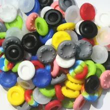 Wholesale 100pcs/lot Thumbstick Joystick Silicone Grip Caps For Sony PS4 / PS3 / XBOX 360 / XBOX ONE Controller Silicone Caps