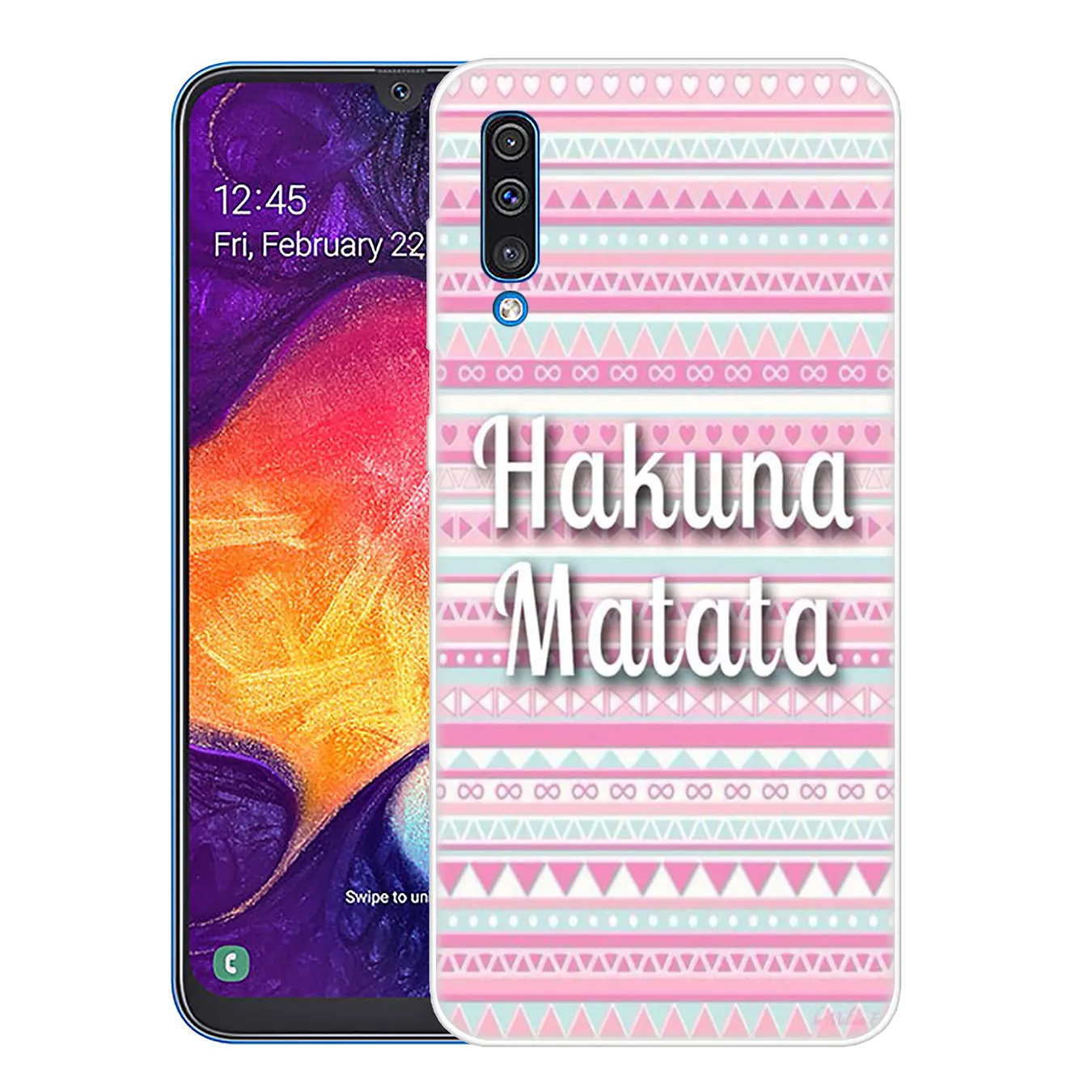 Lavaza Акуна Матата Король Лев жесткий чехол для телефона для samsung Galaxy A70 A60 A50 A40 A30 A20 A10 M10 M20 M30 M40 A20e крышка - Цвет: 10