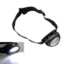 Налобный фонарь светодиодный фонарь ABS легкий регулируемый фонарь для кемпинга, лампа, походный фонарик, походная Рыбалка