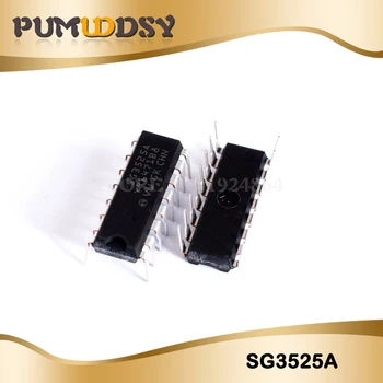 

100pcs/lot SG3525AN 3525AN SG3525A SG3525 PWM controller DIP16 IC