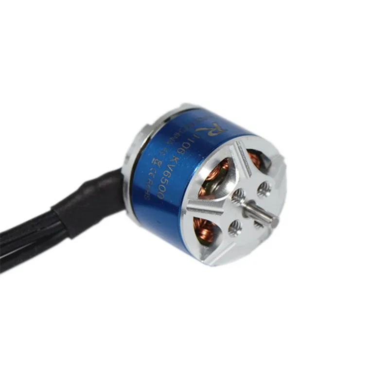 Бесплатная доставка Sunnysky R1106 5500KV 6500KV 8000KV бесщеточный двигатель синий для 2030 3020