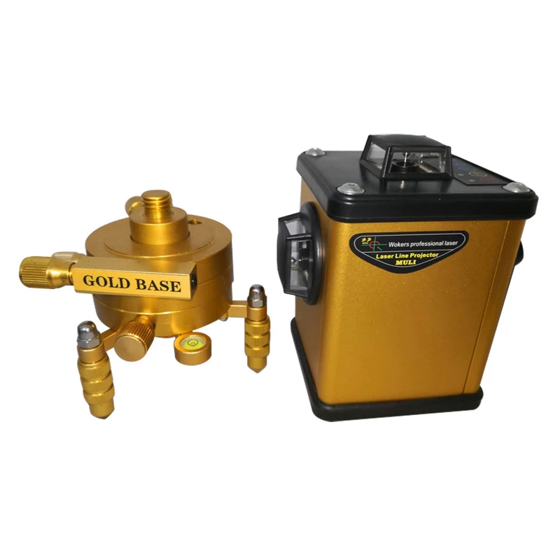 

12Lines Green Laser Levels Electronic Leveling Tall Buildings Accurate Work Not Afraid of Shaking 360 Degrees Super Powerful