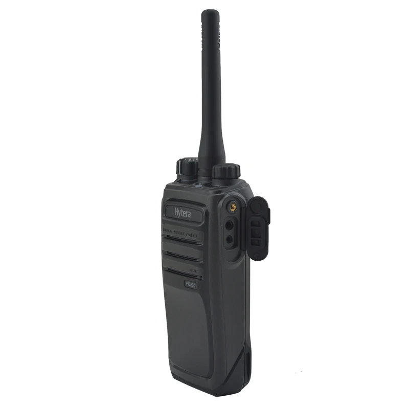 HYT Walkie Talkie Hytera PD500 400-470MHz UHF Цифровой портативный Радиоприемник DMR ручной передатчик PD-500