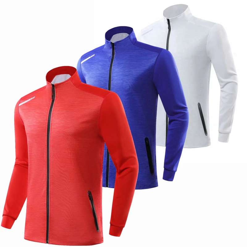 Для мужчин куртка для бега спорта Фитнес одежда с длинным рукавом быстросохнущая плотно тренажерный зал Футбол Баскетбол на открытом воздухе для тренировок и бега спортивные куртки