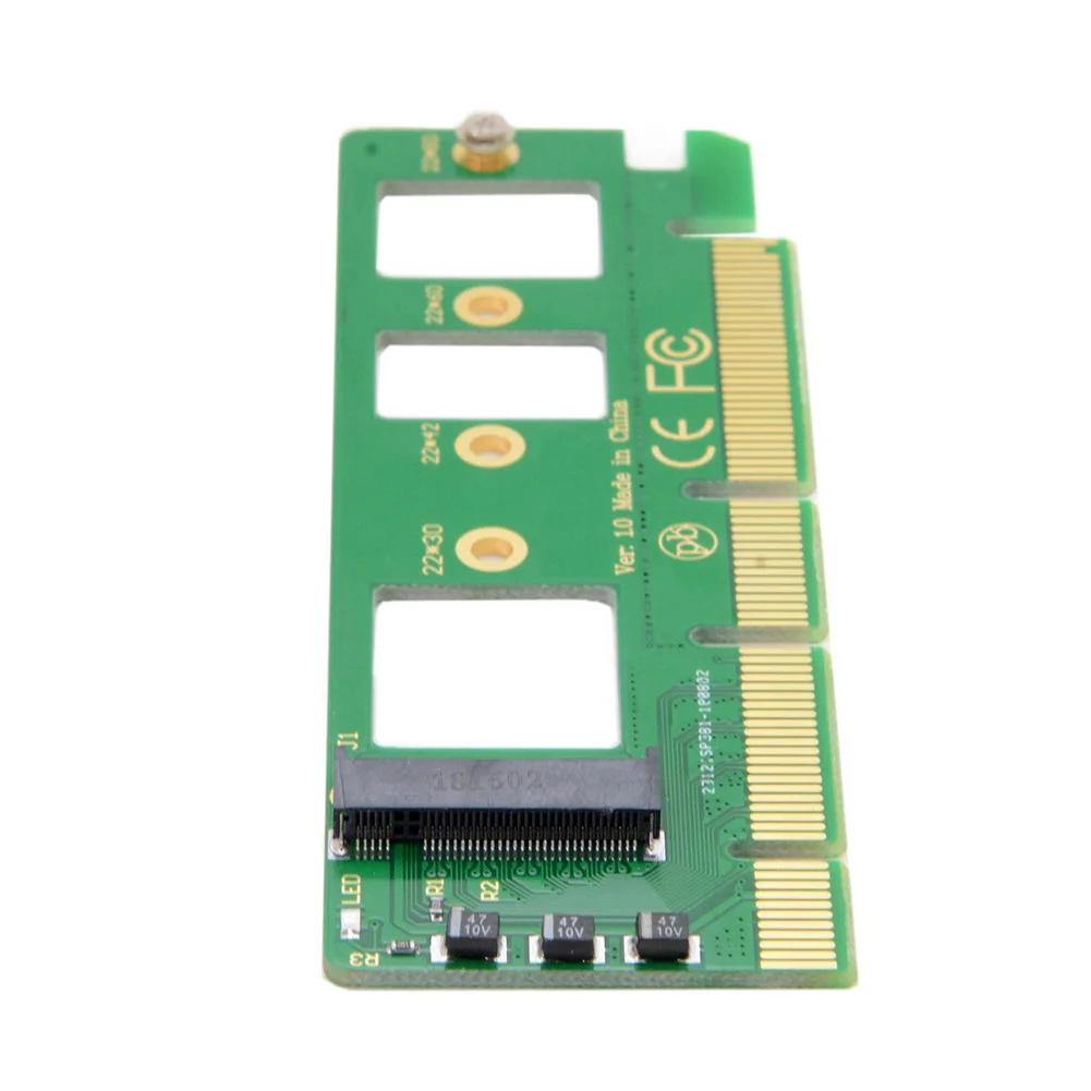 Desktop Drive Durable SSD Adapter Card Converter Tool 2242 PM951 Components M.2 NVME To PCI-E X4 Mini Computer Accessories XP941