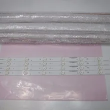 3 шт х 32 дюймов светодиодный Подсветка фильтр объектива полоски для ТВ E600DLB014 8-светодиодный s 602 мм