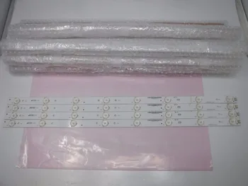 

3pcs x 32 inch Orignal LED Backlight Lens Filter Strips for TV E600DLB014 8-Leds 602mm