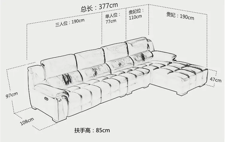 Диван для гостиной, набор из натуральной кожи, диваны для салона, Электрический кресло, L диван, cama, динамик, очиститель воздуха, puff asiento mueb